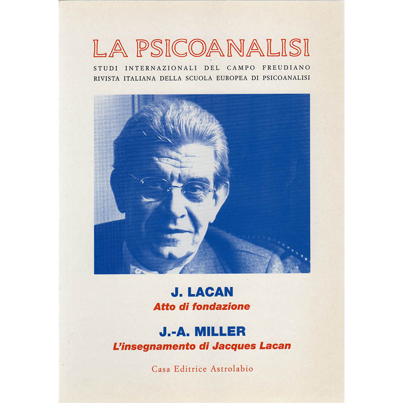 LP30/31 - Convegno Jacques Lacan