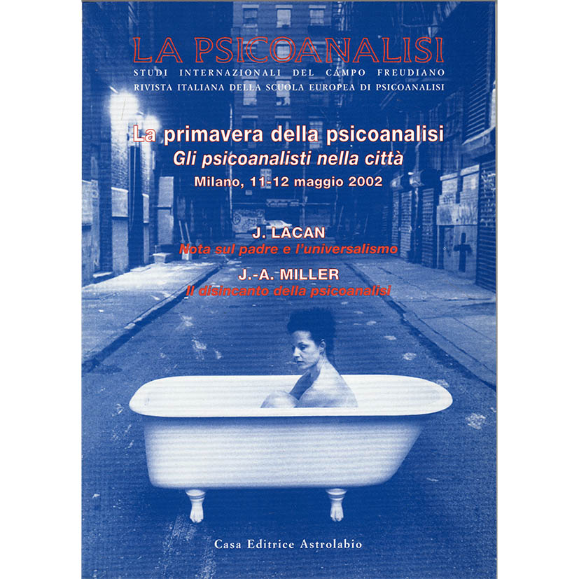 LP33 - La primavera della psicoanalisi. Gli psicoanalisti nella città