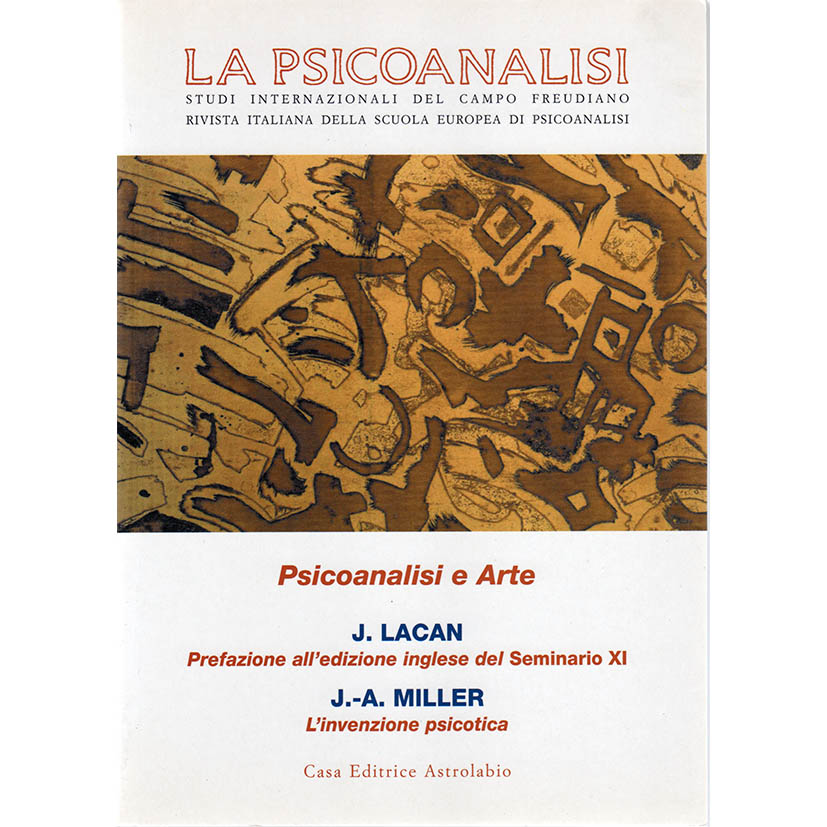 LP36 - Psicoanalisi e Arte