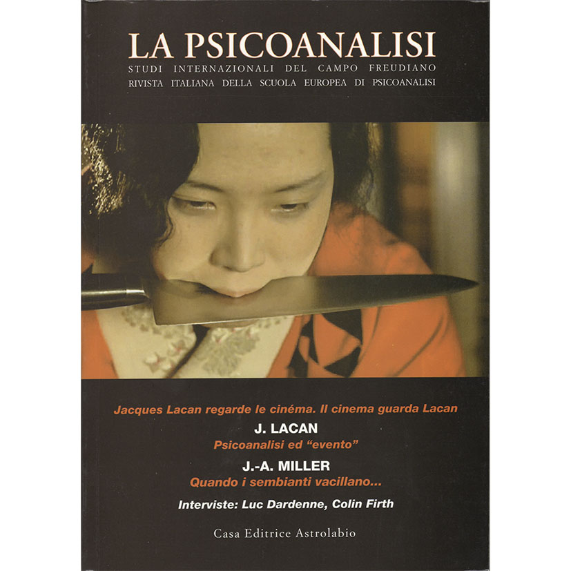 LP43/44 - Jacques Lacan regarde le cinema. Il cinema guarda Lacan