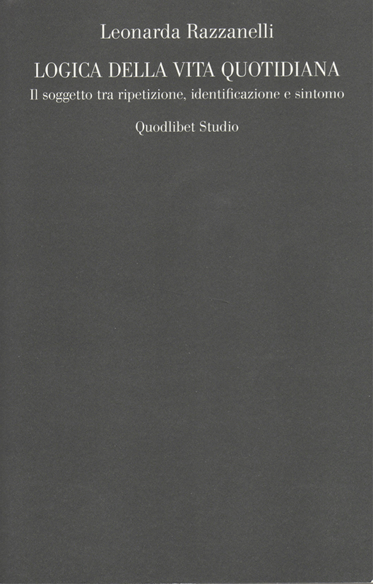 Logica della vita quotidiana - La Psicoanalisi