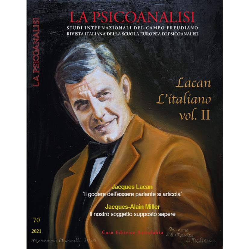 LP70 - Lacan l'italiano vol. II